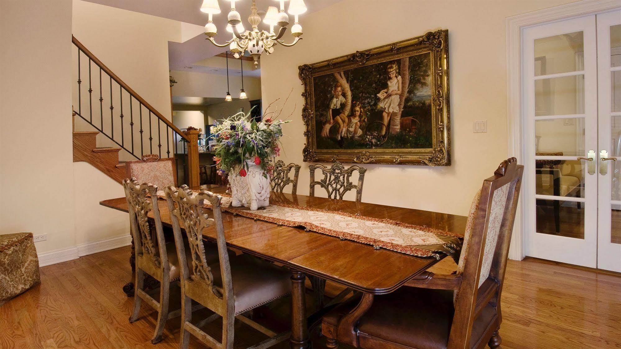 אוק פארק Harvey House Bed & Breakfast מראה חיצוני תמונה