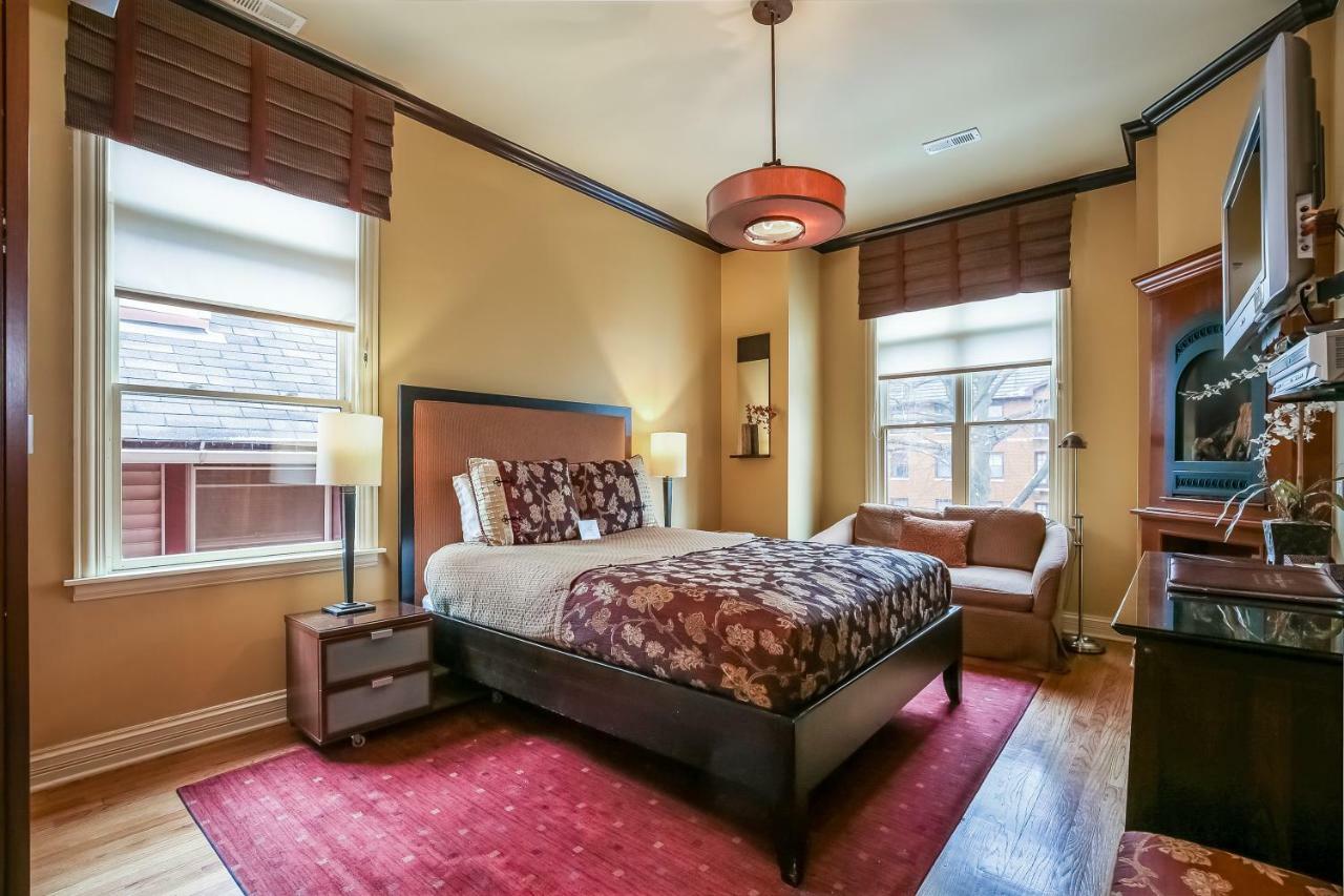 אוק פארק Harvey House Bed & Breakfast מראה חיצוני תמונה